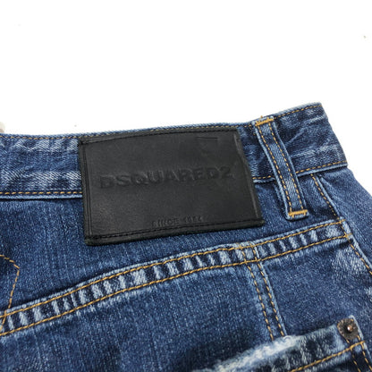 【中古品】【メンズ】 DSQUARED2 ディースクアード SKINNY DENIM PANT S71LB0004 S3034 スキニー デニム パンツ ボトムス ジーンズ 152-260622-sa-16-tei サイズ：48 カラー：インディゴ 万代Net店