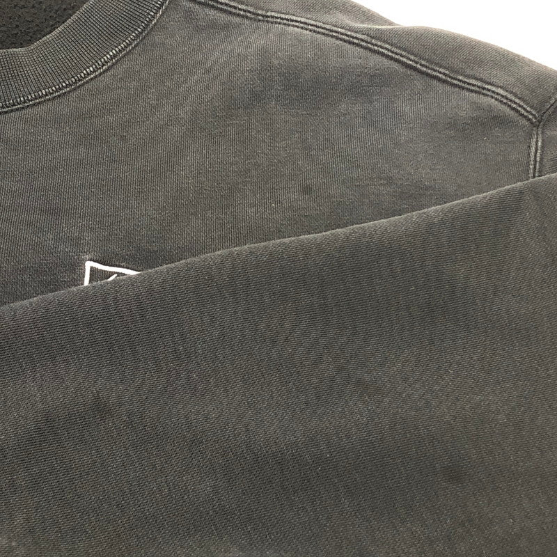 【中古品】【メンズ】 NIKE ナイキ × STUSSY ステューシー 別注コラボ WASHED NRG FLEECE CREWNECK DO5310-010 ウィッシュド エナジ－ フリース クールネック 長袖 トップス スウェット トレーナー 142-260622-sa-05-tei サイズ：M カラー：ブラック 万代Net店