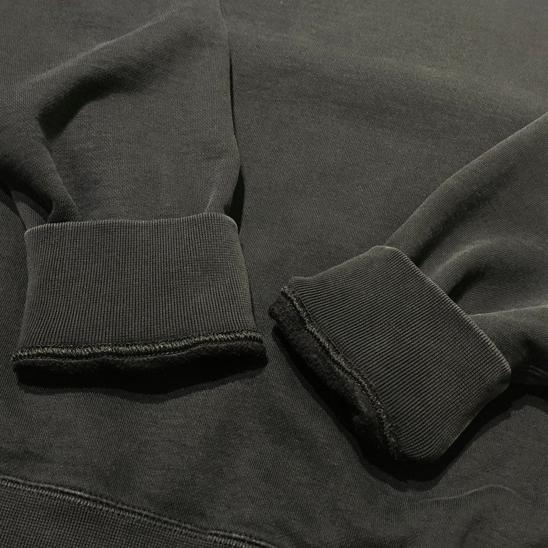 【中古品】【メンズ】 NIKE ナイキ × STUSSY ステューシー 別注コラボ WASHED NRG FLEECE CREWNECK DO5310-010 ウィッシュド エナジ－ フリース クールネック 長袖 トップス スウェット トレーナー 142-260622-sa-05-tei サイズ：M カラー：ブラック 万代Net店