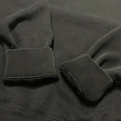 【中古品】【メンズ】 NIKE ナイキ × STUSSY ステューシー 別注コラボ WASHED NRG FLEECE CREWNECK DO5310-010 ウィッシュド エナジ－ フリース クールネック 長袖 トップス スウェット トレーナー 142-260622-sa-05-tei サイズ：M カラー：ブラック 万代Net店