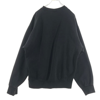 【中古品】【メンズ】 NIKE ナイキ × STUSSY ステューシー 別注コラボ WASHED NRG FLEECE CREWNECK DO5310-010 ウィッシュド エナジ－ フリース クールネック 長袖 トップス スウェット トレーナー 142-260622-sa-05-tei サイズ：M カラー：ブラック 万代Net店