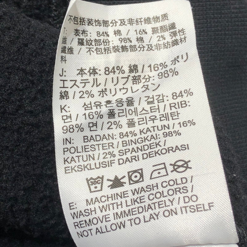 【中古品】【メンズ】 NIKE ナイキ × STUSSY ステューシー 別注コラボ WASHED NRG FLEECE CREWNECK DO5310-010 ウィッシュド エナジ－ フリース クールネック 長袖 トップス スウェット トレーナー 142-260622-sa-05-tei サイズ：M カラー：ブラック 万代Net店