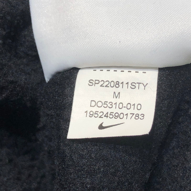 【中古品】【メンズ】 NIKE ナイキ × STUSSY ステューシー 別注コラボ WASHED NRG FLEECE CREWNECK DO5310-010 ウィッシュド エナジ－ フリース クールネック 長袖 トップス スウェット トレーナー 142-260622-sa-05-tei サイズ：M カラー：ブラック 万代Net店