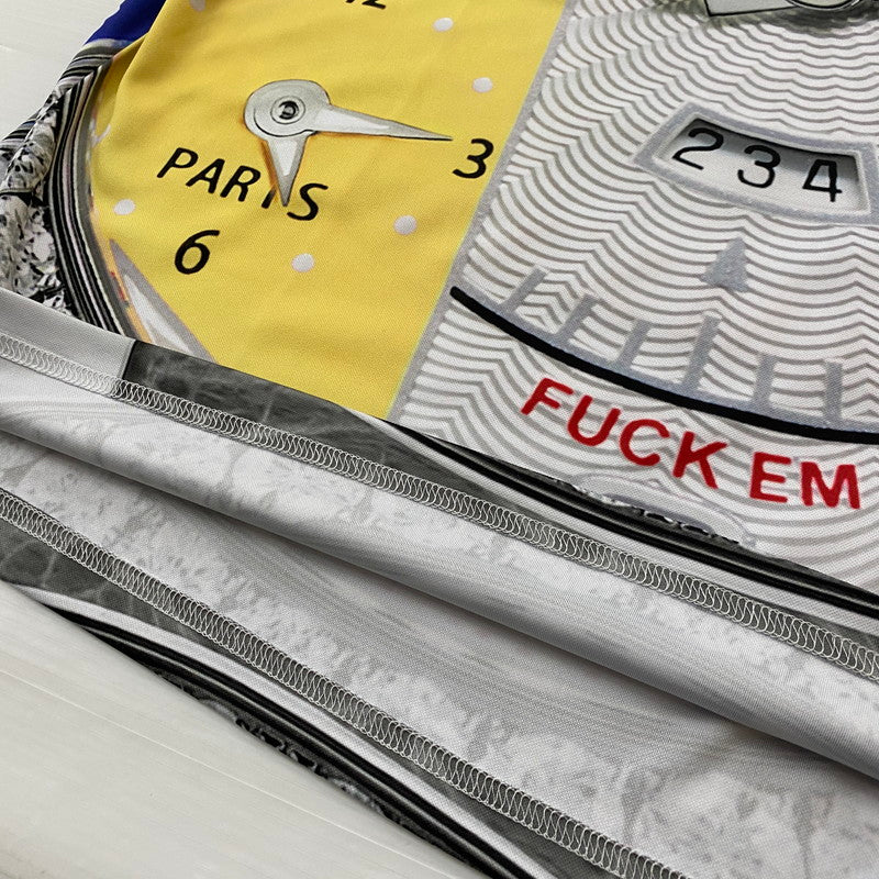 【中古美品】【メンズ】 SUPREME シュプリーム × LA MARTINA ラ マルティーナ 別注コラボ 26SS JACOB & CO. SOCCER JERSEY 26年春夏 ジェイコブ アンド コーサッカー ジャージ 149-260623-sa-14-tei サイズ：M カラー：マルチ 万代Net店