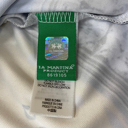 【中古美品】【メンズ】 SUPREME シュプリーム × LA MARTINA ラ マルティーナ 別注コラボ 26SS JACOB & CO. SOCCER JERSEY 26年春夏 ジェイコブ アンド コーサッカー ジャージ 149-260623-sa-14-tei サイズ：M カラー：マルチ 万代Net店