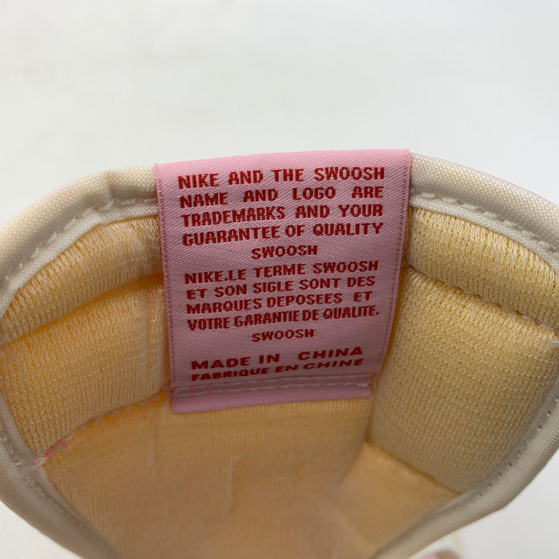 【中古品】【メンズ】 TRAVIS SCOTT トラヴィス スコット × NIKE ナイキ AIR JORDAN 1 RETRO LOW OG SAIL-TROPICAL PINK エアジョーダン1 レトロ ロー スニーカー 靴 160-260622-ko-20-tei サイズ：28cm カラー：ピンク 万代Net店
