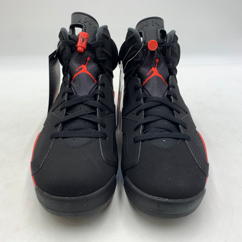 【中古品】【メンズ】 NIKE ナイキ AIR JORDAN 6 RETRO INFRARED SALESMAN CT8529-001 エアジョーダン6 レトロ スニーカー 靴 シューズ 160-260627-ko-08-tei サイズ：28cm カラー：ブラックレッド 万代Net店