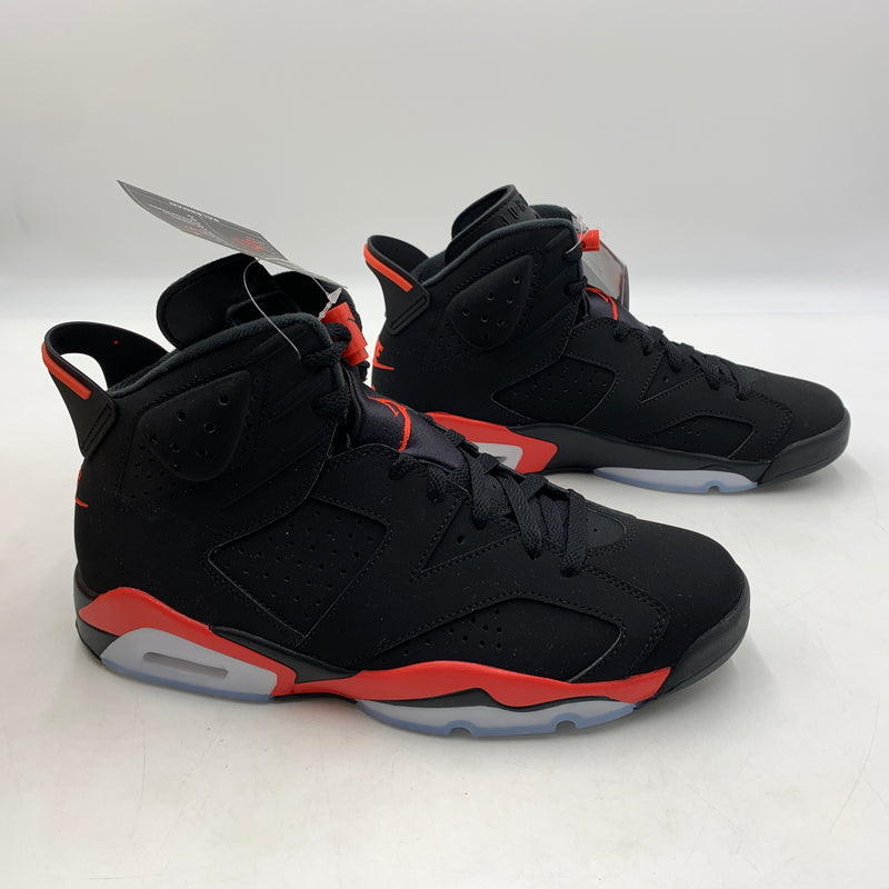 【中古品】【メンズ】 NIKE ナイキ AIR JORDAN 6 RETRO INFRARED SALESMAN CT8529-001 エアジョーダン6 レトロ スニーカー 靴 シューズ 160-260627-ko-08-tei サイズ：28cm カラー：ブラックレッド 万代Net店