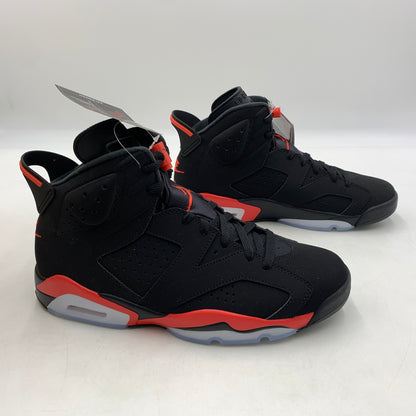 【中古品】【メンズ】 NIKE ナイキ AIR JORDAN 6 RETRO INFRARED SALESMAN CT8529-001 エアジョーダン6 レトロ スニーカー 靴 シューズ 160-260627-ko-08-tei サイズ：28cm カラー：ブラックレッド 万代Net店