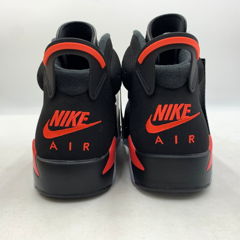 【中古品】【メンズ】 NIKE ナイキ AIR JORDAN 6 RETRO INFRARED SALESMAN CT8529-001 エアジョーダン6 レトロ スニーカー 靴 シューズ 160-260627-ko-08-tei サイズ：28cm カラー：ブラックレッド 万代Net店