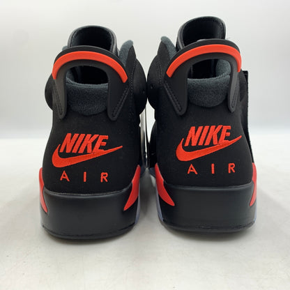 【中古品】【メンズ】 NIKE ナイキ AIR JORDAN 6 RETRO INFRARED SALESMAN CT8529-001 エアジョーダン6 レトロ スニーカー 靴 シューズ 160-260627-ko-08-tei サイズ：28cm カラー：ブラックレッド 万代Net店