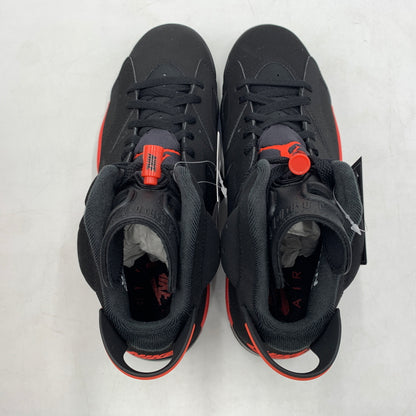 【中古品】【メンズ】 NIKE ナイキ AIR JORDAN 6 RETRO INFRARED SALESMAN CT8529-001 エアジョーダン6 レトロ スニーカー 靴 シューズ 160-260627-ko-08-tei サイズ：28cm カラー：ブラックレッド 万代Net店