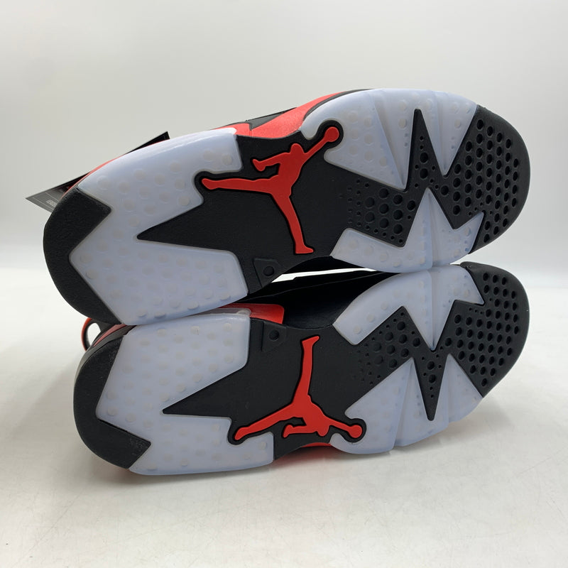 【中古品】【メンズ】 NIKE ナイキ AIR JORDAN 6 RETRO INFRARED SALESMAN CT8529-001 エアジョーダン6 レトロ スニーカー 靴 シューズ 160-260627-ko-08-tei サイズ：28cm カラー：ブラックレッド 万代Net店