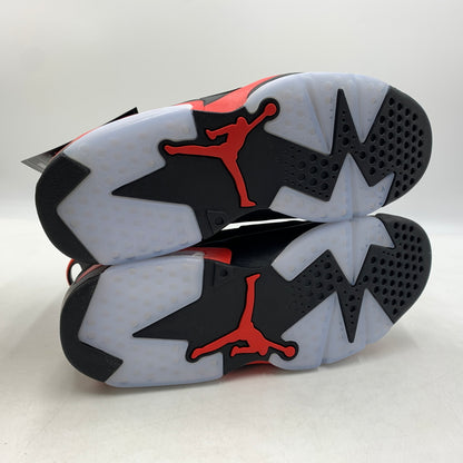 【中古品】【メンズ】 NIKE ナイキ AIR JORDAN 6 RETRO INFRARED SALESMAN CT8529-001 エアジョーダン6 レトロ スニーカー 靴 シューズ 160-260627-ko-08-tei サイズ：28cm カラー：ブラックレッド 万代Net店