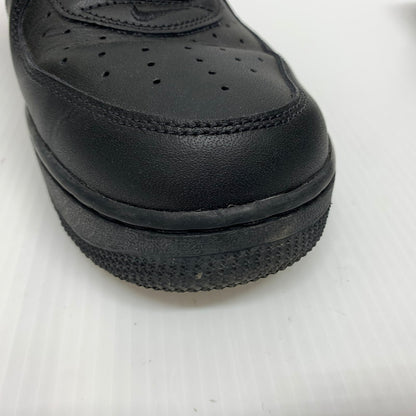 【中古品】【メンズ】 Supreme シュプリーム × NIKE ナイキ 別注 コラボ AIR FORCE 1 LOW BLACK WHITE CU9225-002 エアフォース1 ロー スニーカー 靴 シューズ 160-260624-ko-07-tei サイズ：27.5cm カラー：ブラック 万代Net店