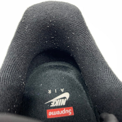 【中古品】【メンズ】 Supreme シュプリーム × NIKE ナイキ 別注 コラボ AIR FORCE 1 LOW BLACK WHITE CU9225-002 エアフォース1 ロー スニーカー 靴 シューズ 160-260624-ko-07-tei サイズ：27.5cm カラー：ブラック 万代Net店