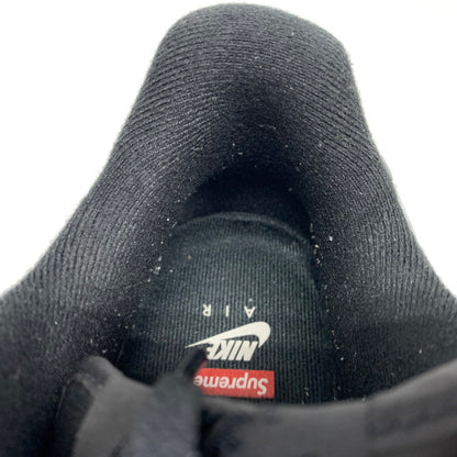 【中古品】【メンズ】 Supreme シュプリーム × NIKE ナイキ 別注 コラボ AIR FORCE 1 LOW BLACK WHITE CU9225-002 エアフォース1 ロー スニーカー 靴 シューズ 160-260624-ko-07-tei サイズ：27.5cm カラー：ブラック 万代Net店