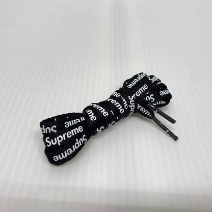 【中古品】【メンズ】 Supreme シュプリーム × NIKE ナイキ 別注 コラボ AIR FORCE 1 LOW BLACK WHITE CU9225-002 エアフォース1 ロー スニーカー 靴 シューズ 160-260624-ko-07-tei サイズ：27.5cm カラー：ブラック 万代Net店