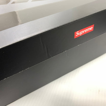 【中古品】【メンズ】 Supreme シュプリーム × NIKE ナイキ 別注 コラボ AIR FORCE 1 LOW BLACK WHITE CU9225-002 エアフォース1 ロー スニーカー 靴 シューズ 160-260624-ko-07-tei サイズ：27.5cm カラー：ブラック 万代Net店