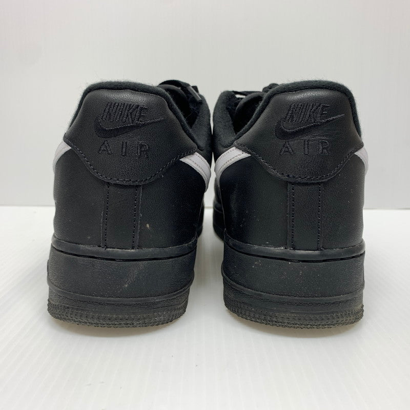 【中古品】【メンズ】 Supreme シュプリーム × NIKE ナイキ 別注 コラボ AIR FORCE 1 LOW BLACK WHITE CU9225-002 エアフォース1 ロー スニーカー 靴 シューズ 160-260624-ko-07-tei サイズ：27.5cm カラー：ブラック 万代Net店
