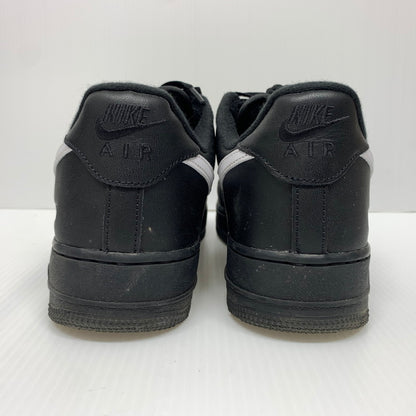 【中古品】【メンズ】 Supreme シュプリーム × NIKE ナイキ 別注 コラボ AIR FORCE 1 LOW BLACK WHITE CU9225-002 エアフォース1 ロー スニーカー 靴 シューズ 160-260624-ko-07-tei サイズ：27.5cm カラー：ブラック 万代Net店