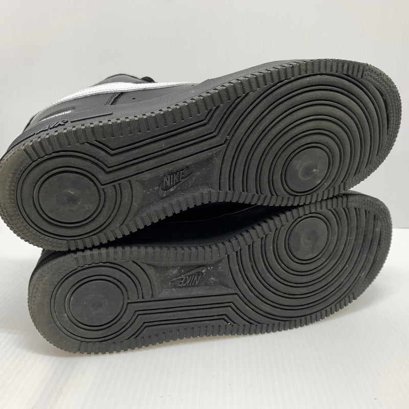 【中古品】【メンズ】 Supreme シュプリーム × NIKE ナイキ 別注 コラボ AIR FORCE 1 LOW BLACK WHITE CU9225-002 エアフォース1 ロー スニーカー 靴 シューズ 160-260624-ko-07-tei サイズ：27.5cm カラー：ブラック 万代Net店