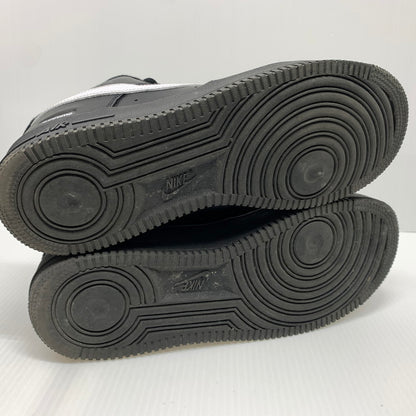 【中古品】【メンズ】 Supreme シュプリーム × NIKE ナイキ 別注 コラボ AIR FORCE 1 LOW BLACK WHITE CU9225-002 エアフォース1 ロー スニーカー 靴 シューズ 160-260624-ko-07-tei サイズ：27.5cm カラー：ブラック 万代Net店