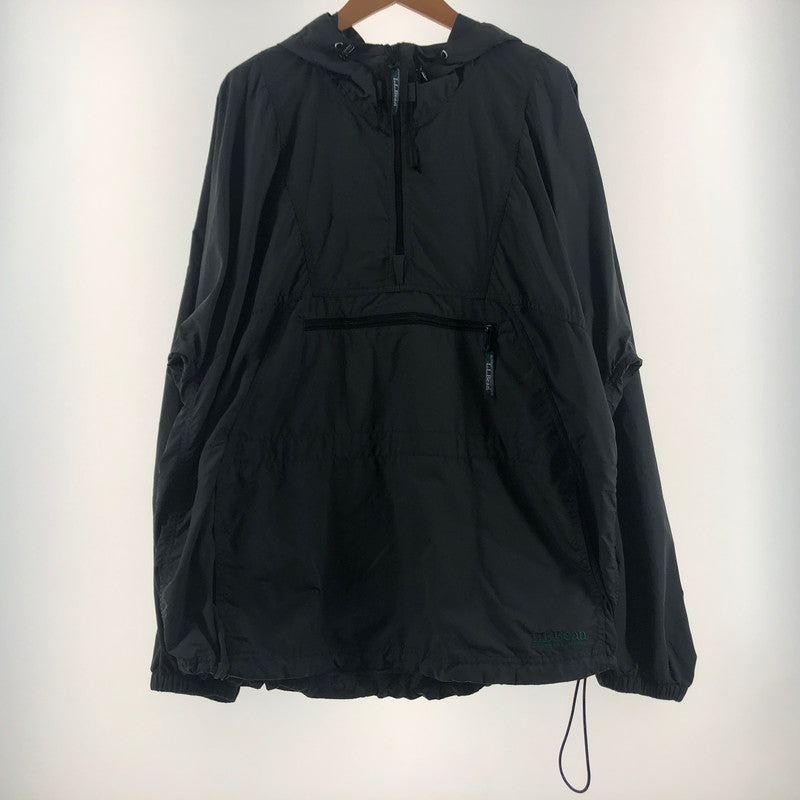 【中古品】【メンズ】 L.L.BEAN エルエルビーン MILO ANORAK 5175-9042 ミロ アノラック アウター 144-260622-sa-02-tei サイズ：L カラー：グレー系 万代Net店