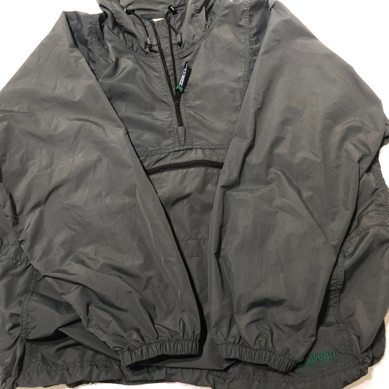 【中古品】【メンズ】 L.L.BEAN エルエルビーン MILO ANORAK 5175-9042 ミロ アノラック アウター 144-260622-sa-02-tei サイズ：L カラー：グレー系 万代Net店
