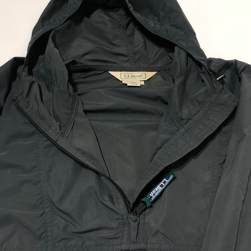 【中古品】【メンズ】 L.L.BEAN エルエルビーン MILO ANORAK 5175-9042 ミロ アノラック アウター 144-260622-sa-02-tei サイズ：L カラー：グレー系 万代Net店
