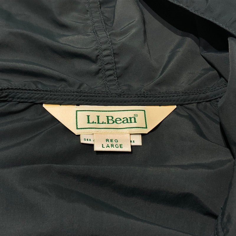 【中古品】【メンズ】 L.L.BEAN エルエルビーン MILO ANORAK 5175-9042 ミロ アノラック アウター 144-260622-sa-02-tei サイズ：L カラー：グレー系 万代Net店