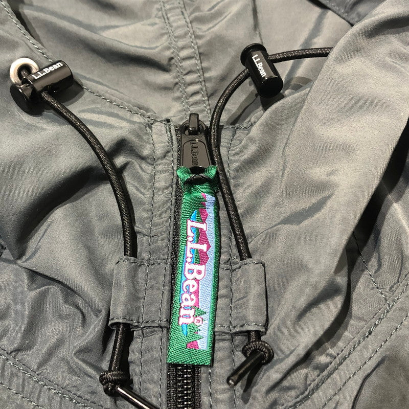 【中古品】【メンズ】 L.L.BEAN エルエルビーン MILO ANORAK 5175-9042 ミロ アノラック アウター 144-260622-sa-02-tei サイズ：L カラー：グレー系 万代Net店