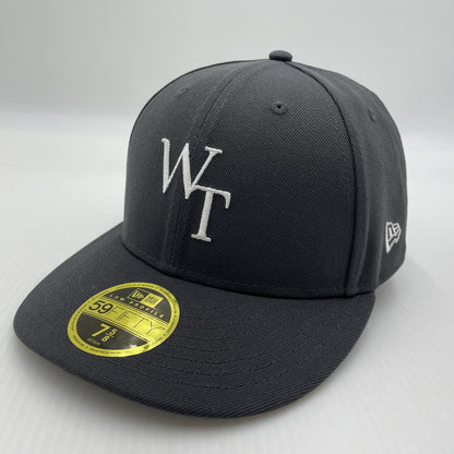 【中古品】【メンズ】 WTAPS ダブルタップス × NEWERA ニューエラ 別注 コラボ 26SS 59FIFTY LOW PRO CAP 261NENED-HT02 フィフティーナインフィフティ ロープロ キャップ 帽子 185-260704-yo-13-tei サイズ：60.6cm カラー：チャコール 万代Net店