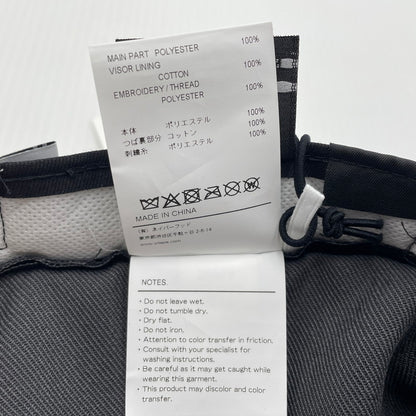 【中古品】【メンズ】 WTAPS ダブルタップス × NEWERA ニューエラ 別注 コラボ 26SS 59FIFTY LOW PRO CAP 261NENED-HT02 フィフティーナインフィフティ ロープロ キャップ 帽子 185-260704-yo-13-tei サイズ：60.6cm カラー：チャコール 万代Net店