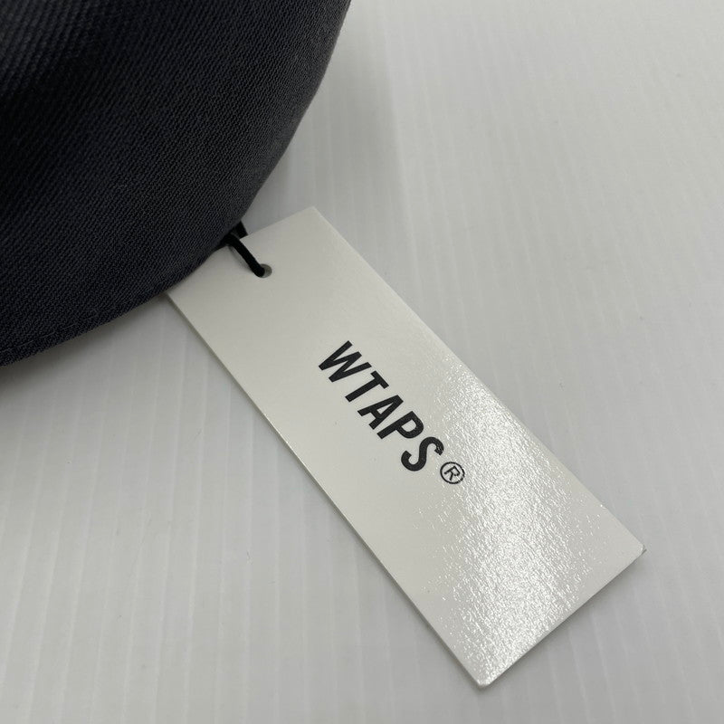 【中古品】【メンズ】 WTAPS ダブルタップス × NEWERA ニューエラ 別注 コラボ 26SS 59FIFTY LOW PRO CAP 261NENED-HT02 フィフティーナインフィフティ ロープロ キャップ 帽子 185-260704-yo-13-tei サイズ：60.6cm カラー：チャコール 万代Net店