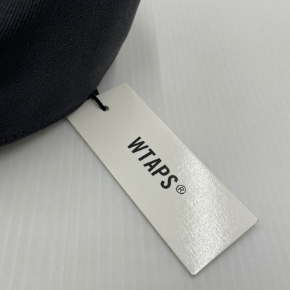 【中古品】【メンズ】 WTAPS ダブルタップス × NEWERA ニューエラ 別注 コラボ 26SS 59FIFTY LOW PRO CAP 261NENED-HT02 フィフティーナインフィフティ ロープロ キャップ 帽子 185-260704-yo-13-tei サイズ：60.6cm カラー：チャコール 万代Net店