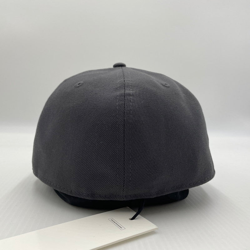 【中古品】【メンズ】 WTAPS ダブルタップス × NEWERA ニューエラ 別注 コラボ 26SS 59FIFTY LOW PRO CAP 261NENED-HT02 フィフティーナインフィフティ ロープロ キャップ 帽子 185-260704-yo-13-tei サイズ：60.6cm カラー：チャコール 万代Net店