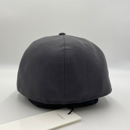 【中古品】【メンズ】 WTAPS ダブルタップス × NEWERA ニューエラ 別注 コラボ 26SS 59FIFTY LOW PRO CAP 261NENED-HT02 フィフティーナインフィフティ ロープロ キャップ 帽子 185-260704-yo-13-tei サイズ：60.6cm カラー：チャコール 万代Net店
