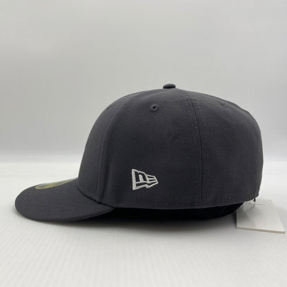 【中古品】【メンズ】 WTAPS ダブルタップス × NEWERA ニューエラ 別注 コラボ 26SS 59FIFTY LOW PRO CAP 261NENED-HT02 フィフティーナインフィフティ ロープロ キャップ 帽子 185-260704-yo-13-tei サイズ：60.6cm カラー：チャコール 万代Net店