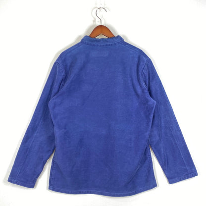 【現状渡し品】【メンズ】 EURO ユーロ 50's MOLESKIN DOUBLE BREASTED JACKET VINTAGE 50年代 モールスキン ダブルブレスト ジャケット アウター ヴィンテージ 145-260624-sa-02-tei サイズ：不明 カラー：ネイビー 万代Net店