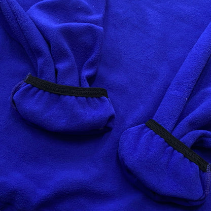 【中古品】【メンズ】 NIKE ナイキ ACG 90's PULLOVER FLEECE JACKET オールコンディションズ ギア 90年代 プルーオーバー フリース ジャケット アウター 148-260624-sa-14-tei サイズ：L カラー：ブルー 万代Net店