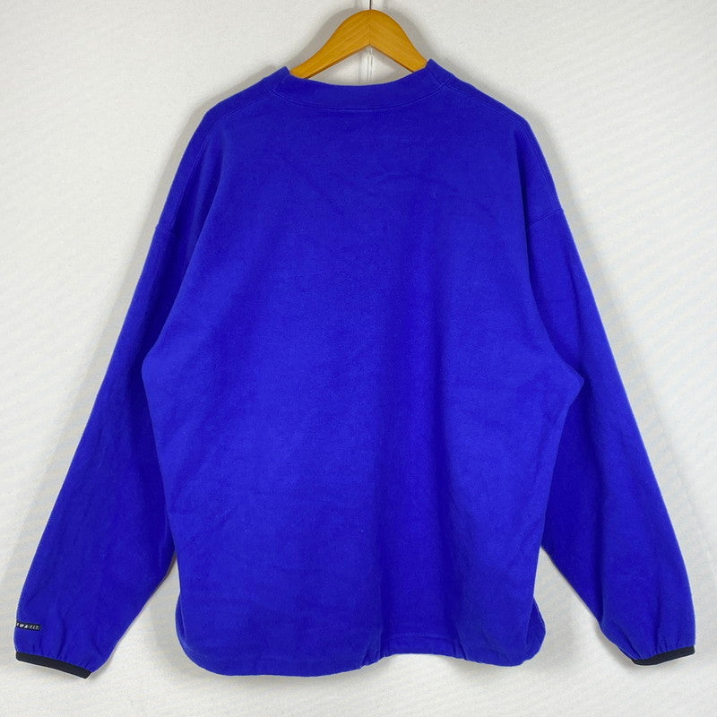 【中古品】【メンズ】 NIKE ナイキ ACG 90's PULLOVER FLEECE JACKET オールコンディションズ ギア 90年代 プルーオーバー フリース ジャケット アウター 148-260624-sa-14-tei サイズ：L カラー：ブルー 万代Net店