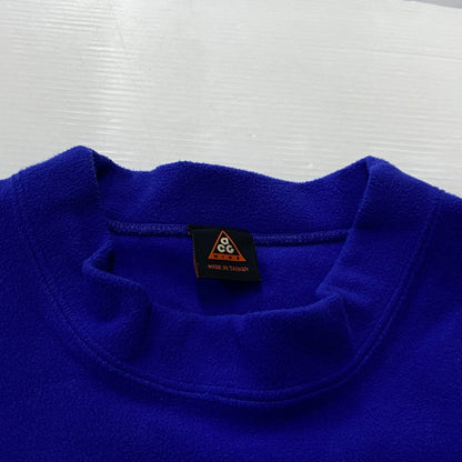 【中古品】【メンズ】 NIKE ナイキ ACG 90's PULLOVER FLEECE JACKET オールコンディションズ ギア 90年代 プルーオーバー フリース ジャケット アウター 148-260624-sa-14-tei サイズ：L カラー：ブルー 万代Net店
