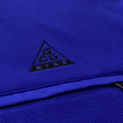 【中古品】【メンズ】 NIKE ナイキ ACG 90's PULLOVER FLEECE JACKET オールコンディションズ ギア 90年代 プルーオーバー フリース ジャケット アウター 148-260624-sa-14-tei サイズ：L カラー：ブルー 万代Net店