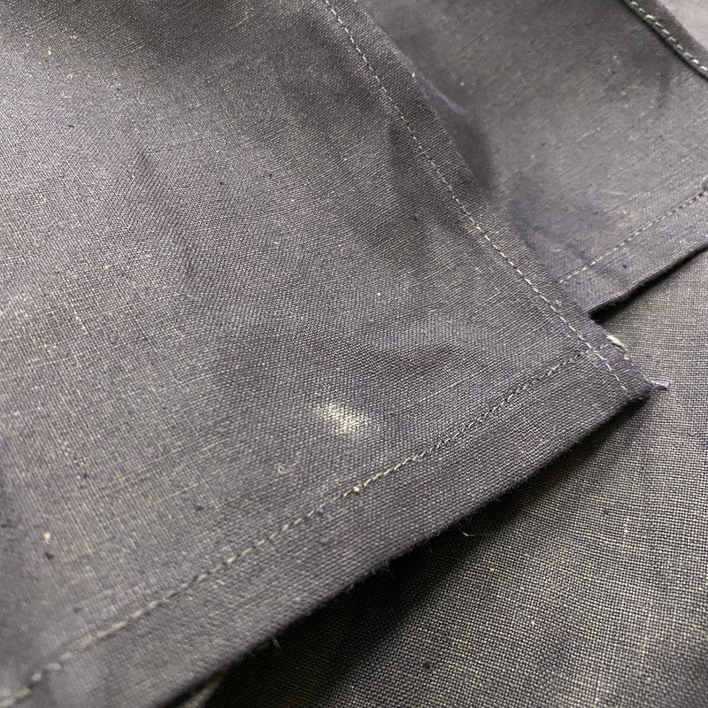 【現状渡し品】【メンズ】 SWISS スイス HALF BUTTON SMOCK SBB.CFF. VINTAGE ハーフ ボタン スモック ジャケット ライトアウター ヴィンテージ スイス連邦鉄道 145-260624-sa-01-tei サイズ：110 カラー：ネイビー 万代Net店