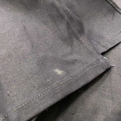 【現状渡し品】【メンズ】 SWISS スイス HALF BUTTON SMOCK SBB.CFF. VINTAGE ハーフ ボタン スモック ジャケット ライトアウター ヴィンテージ スイス連邦鉄道 145-260624-sa-01-tei サイズ：110 カラー：ネイビー 万代Net店