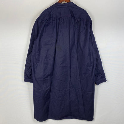 【現状渡し品】【メンズ】 SWISS スイス HALF BUTTON SMOCK SBB.CFF. VINTAGE ハーフ ボタン スモック ジャケット ライトアウター ヴィンテージ スイス連邦鉄道 145-260624-sa-01-tei サイズ：110 カラー：ネイビー 万代Net店