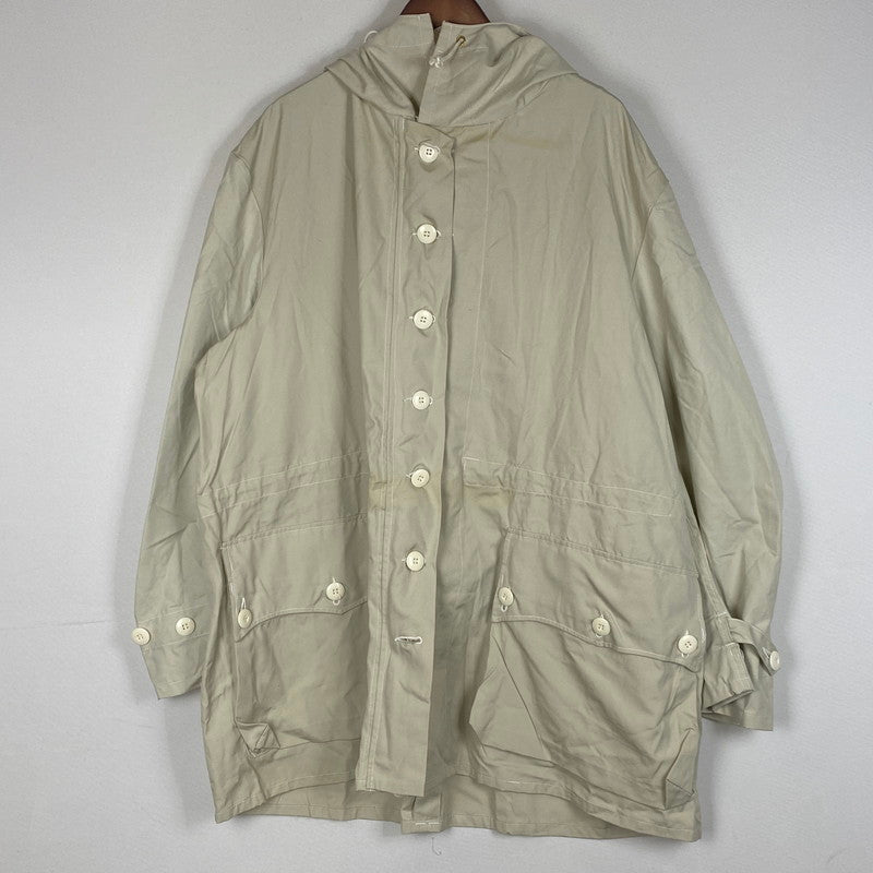 【中古品】【メンズ】 SWEDISH ARMY スウェーデン軍 M-46 SNOW PARKER スノー パーカー アウター ミリタリージャケット 145-260624-sa-05-tei サイズ：不明 カラー：ベージュ系 万代Net店