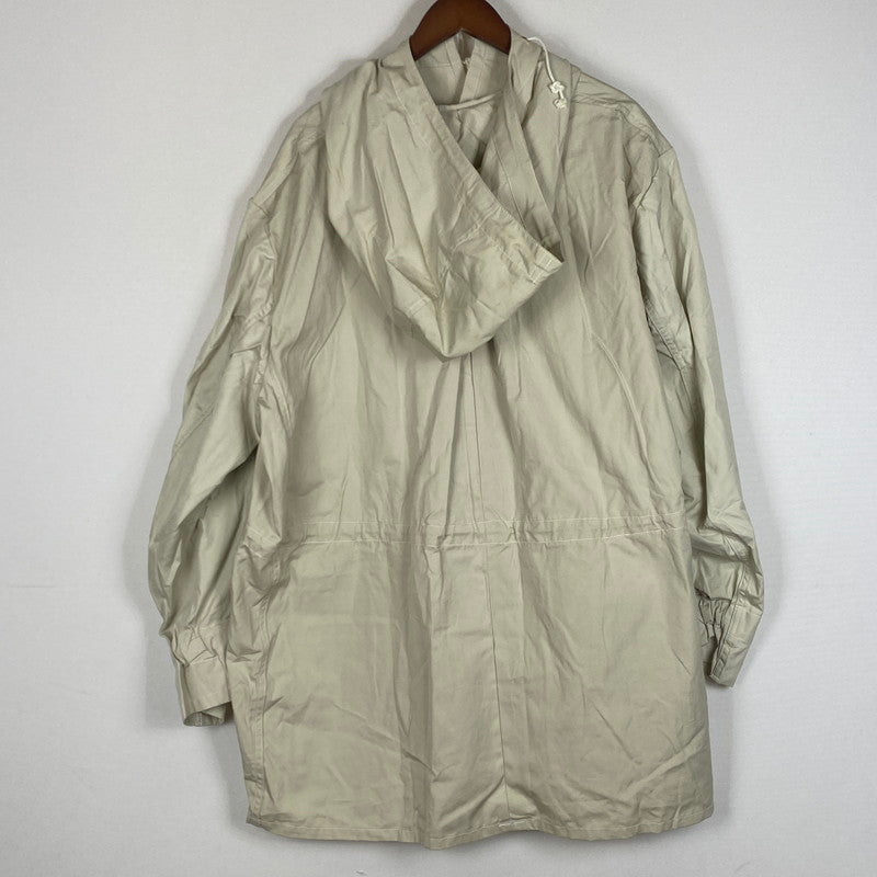 【中古品】【メンズ】 SWEDISH ARMY スウェーデン軍 M-46 SNOW PARKER スノー パーカー アウター ミリタリージャケット 145-260624-sa-05-tei サイズ：不明 カラー：ベージュ系 万代Net店