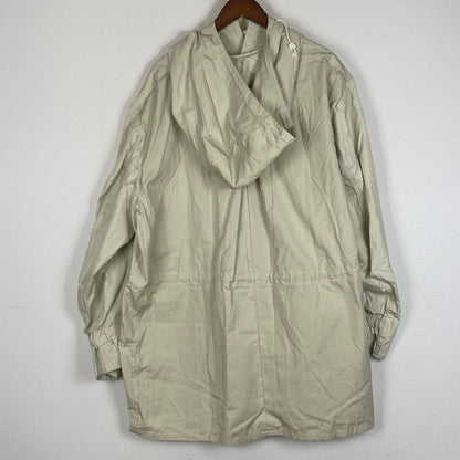 【中古品】【メンズ】 SWEDISH ARMY スウェーデン軍 M-46 SNOW PARKER スノー パーカー アウター ミリタリージャケット 145-260624-sa-05-tei サイズ：不明 カラー：ベージュ系 万代Net店